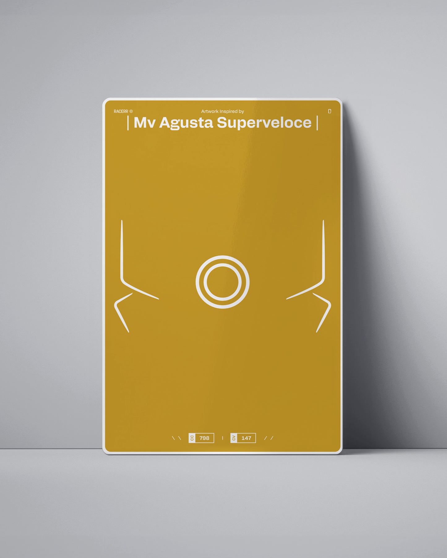 Targa Mv Agusta Superveloce [2018+]