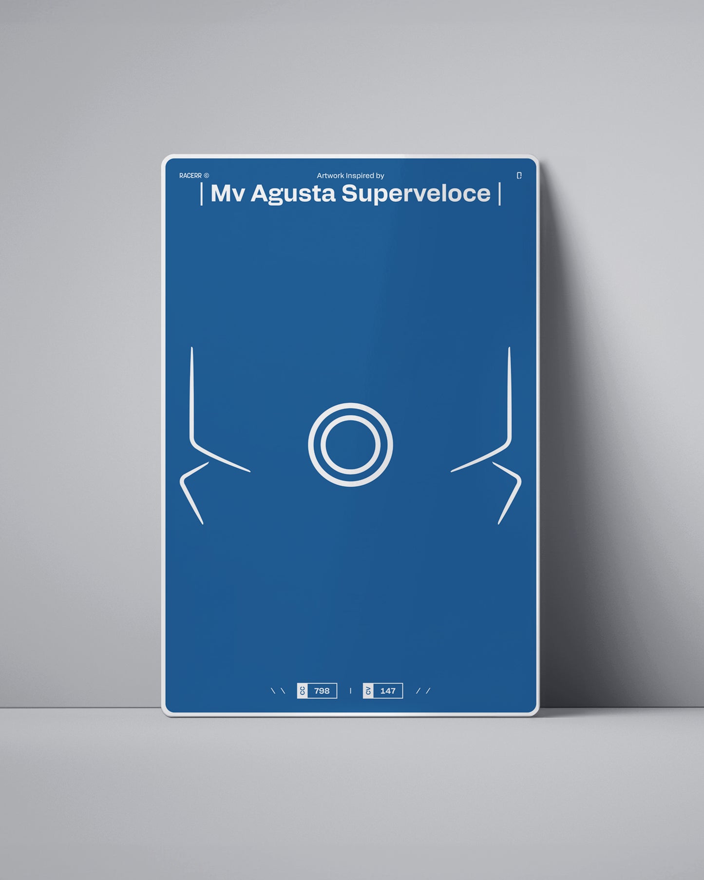 Targa Mv Agusta Superveloce [2018+]