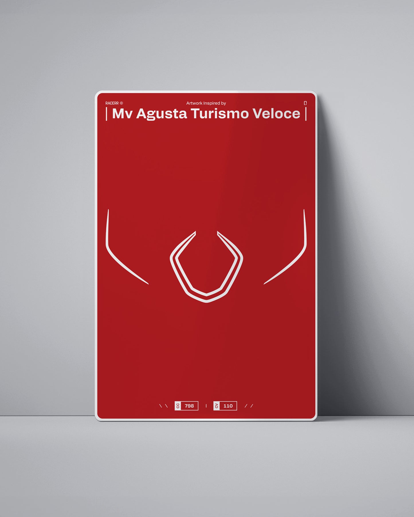 Targa Mv Agusta Turismo Veloce [2015+]