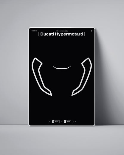 Targa Ducati Hypermotard [2019-2025]