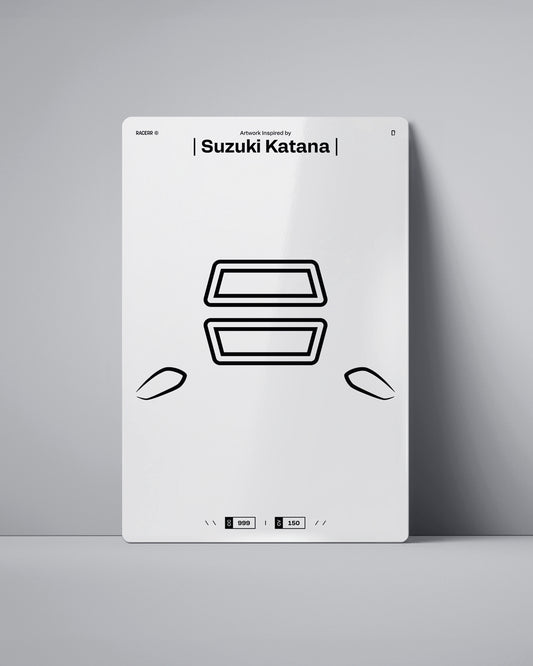 Targa Suzuki Katana [2019+]