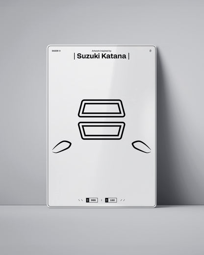 Targa Suzuki Katana [2019+]