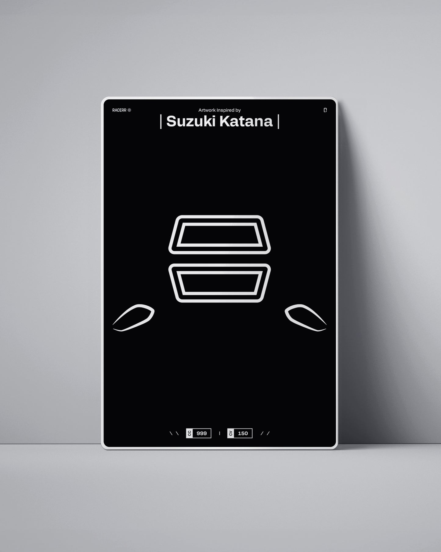 Targa Suzuki Katana [2019+]