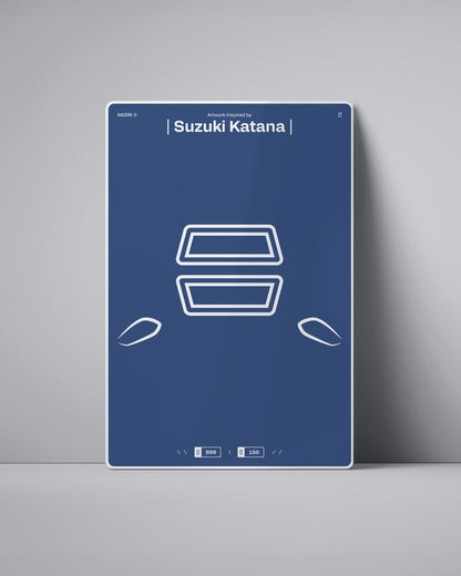 Targa Suzuki Katana [2019+]