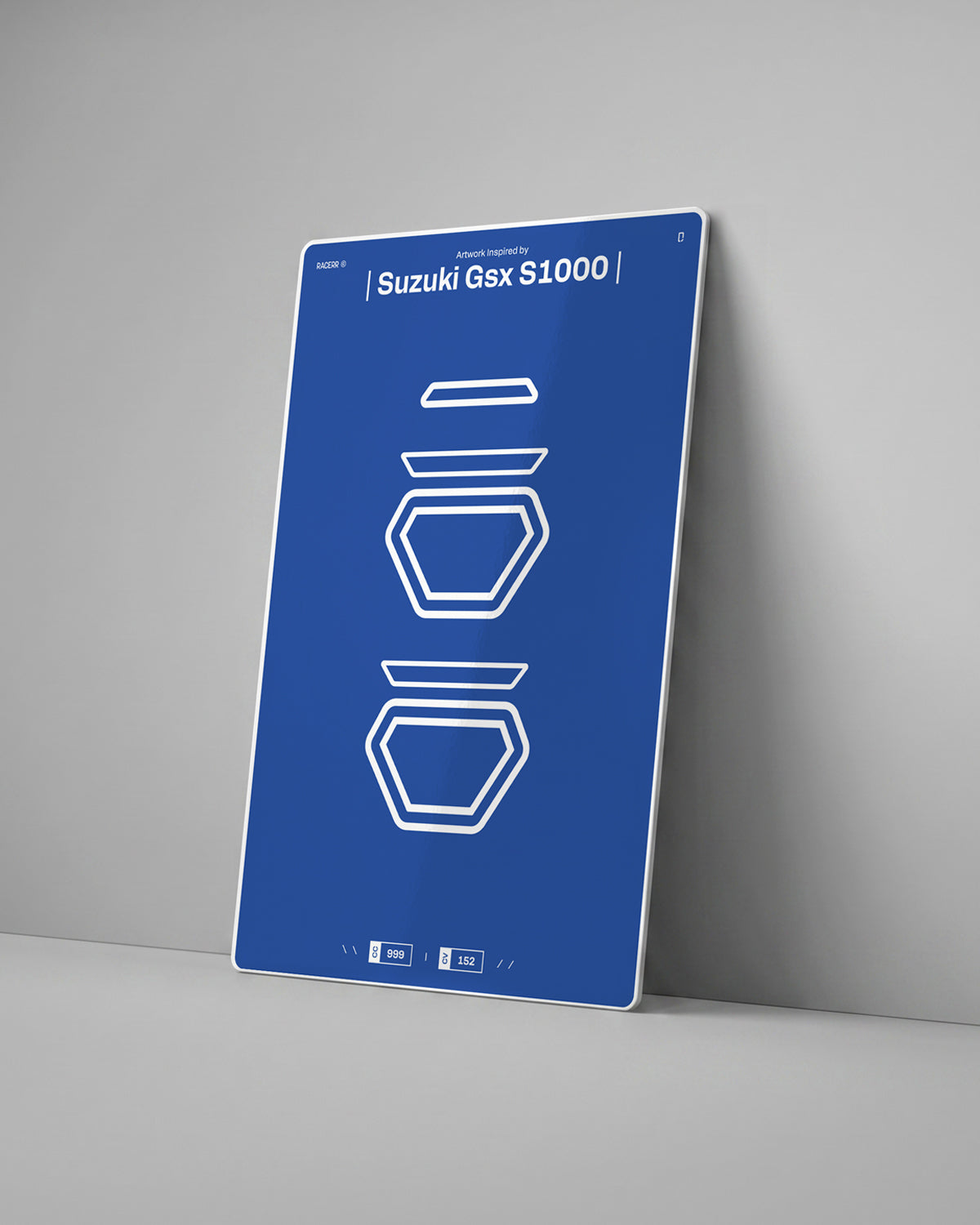 Targa Suzuki Gsx s950/1000 [2021+]