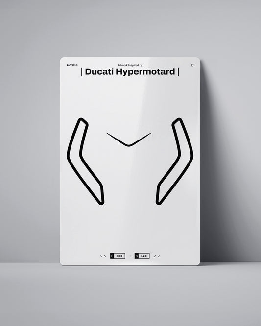 Targa Ducati Hypermotard [2026+]