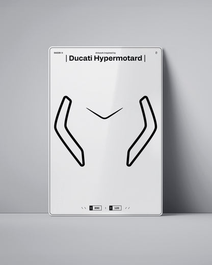 Targa Ducati Hypermotard [2026+]