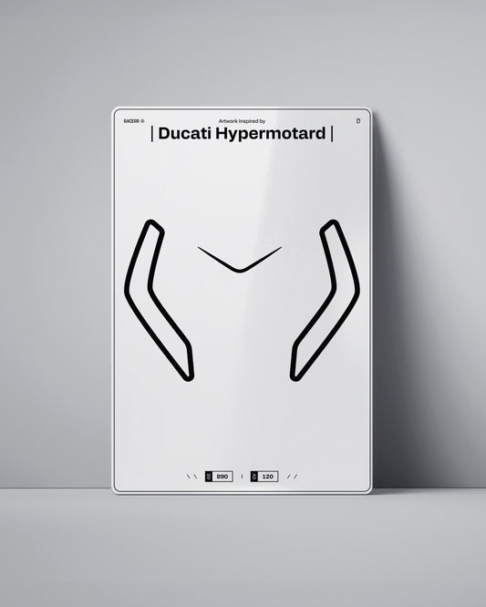 Targa Ducati Hypermotard [2026+]