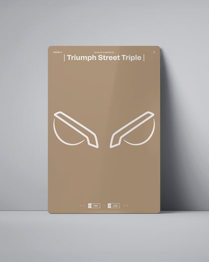 Targa Triumph Street triple [2020+]