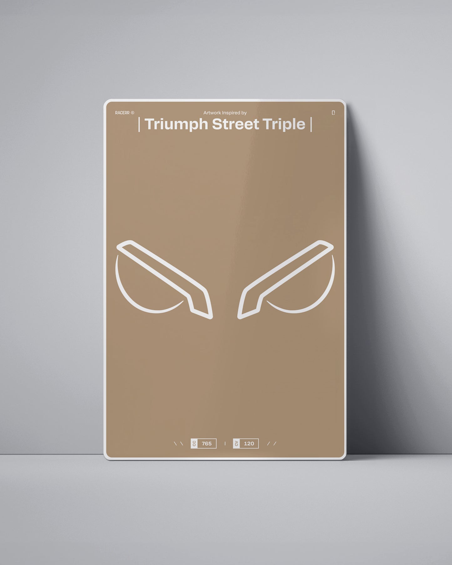 Targa Triumph Street triple [2020+]