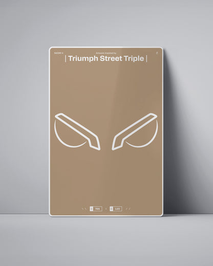 Targa Triumph Street triple [2020+]
