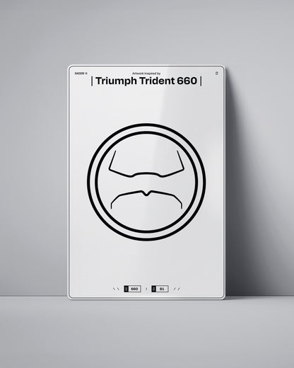 Targa Triumph Trident 660 [2021+]