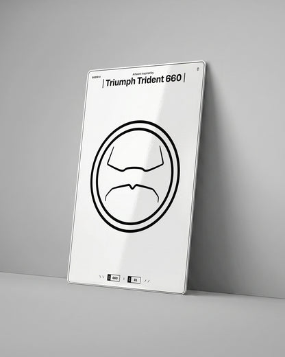 Targa Triumph Trident 660 [2021+]