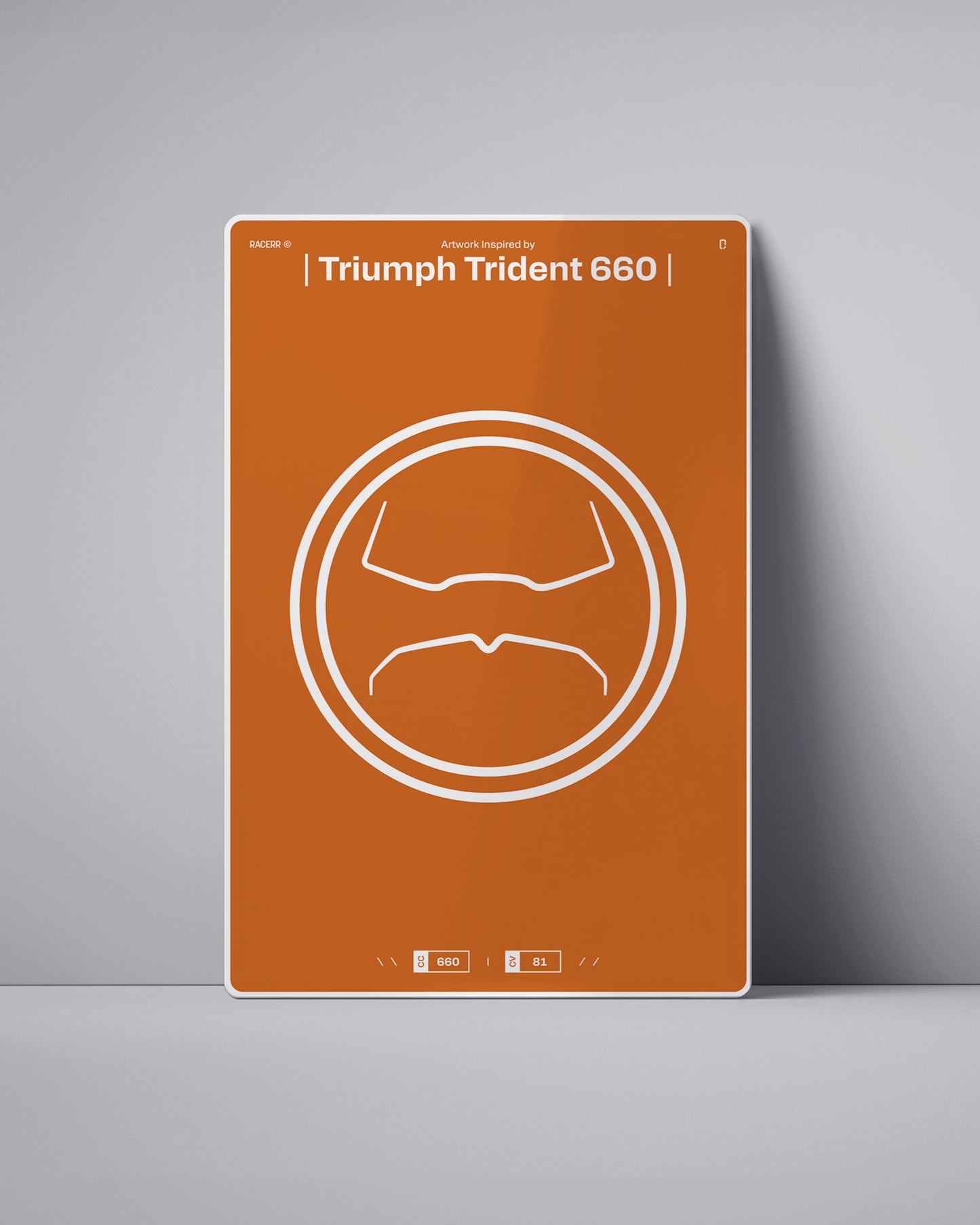 Targa Triumph Trident 660 [2021+]