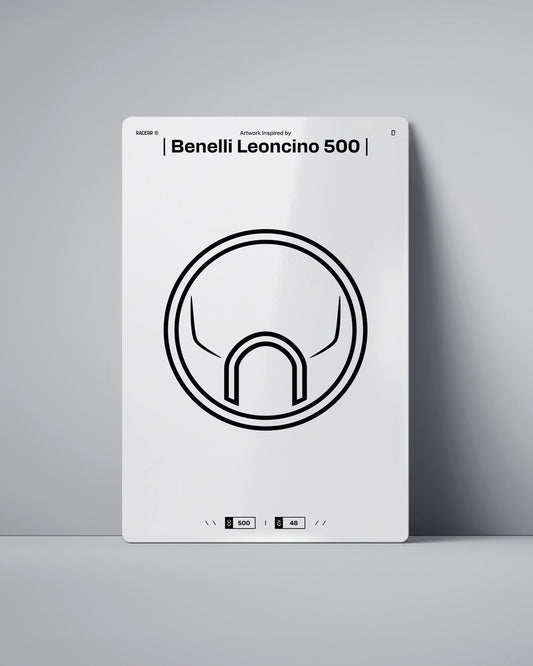 Targa Benelli Leoncino 500 [2020+]