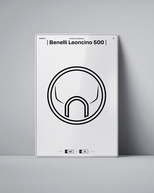 Targa Benelli Leoncino 500 [2020+]