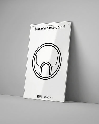 Targa Benelli Leoncino 500 [2020+]