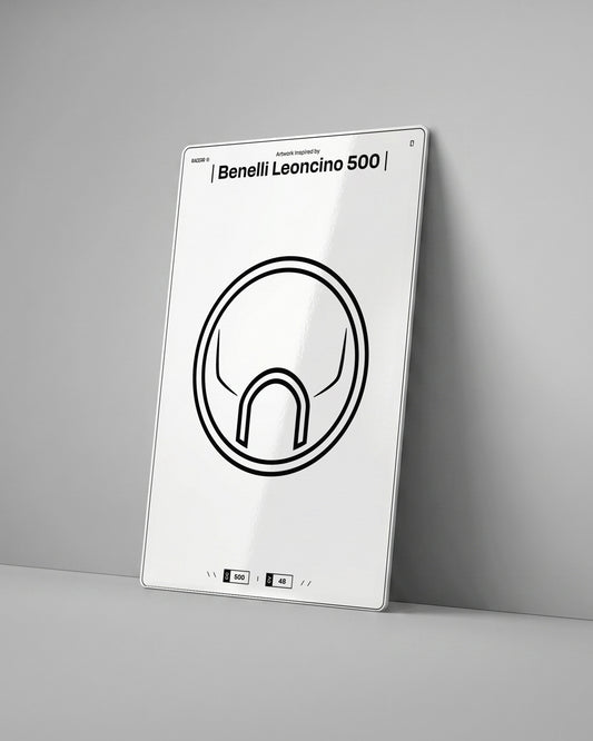 Targa Benelli Leoncino 500 [2020+]