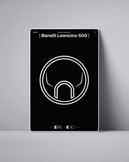 Targa Benelli Leoncino 500 [2020+]