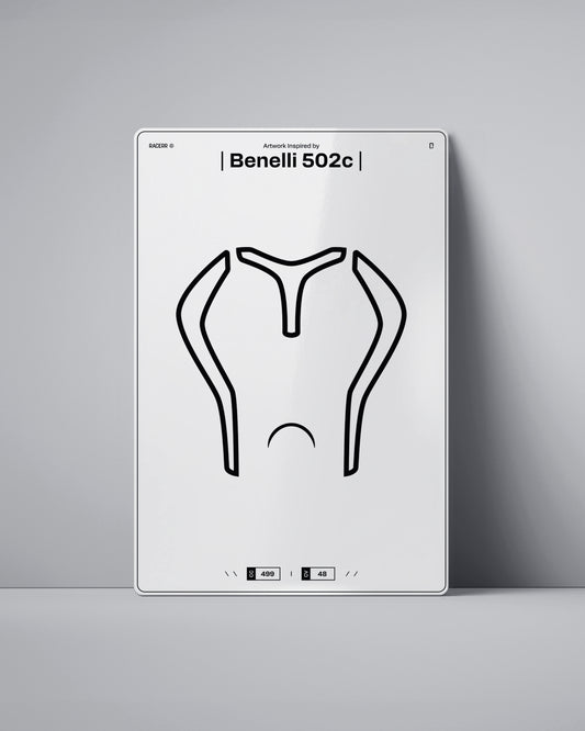 Targa Benelli 502c [2020+]