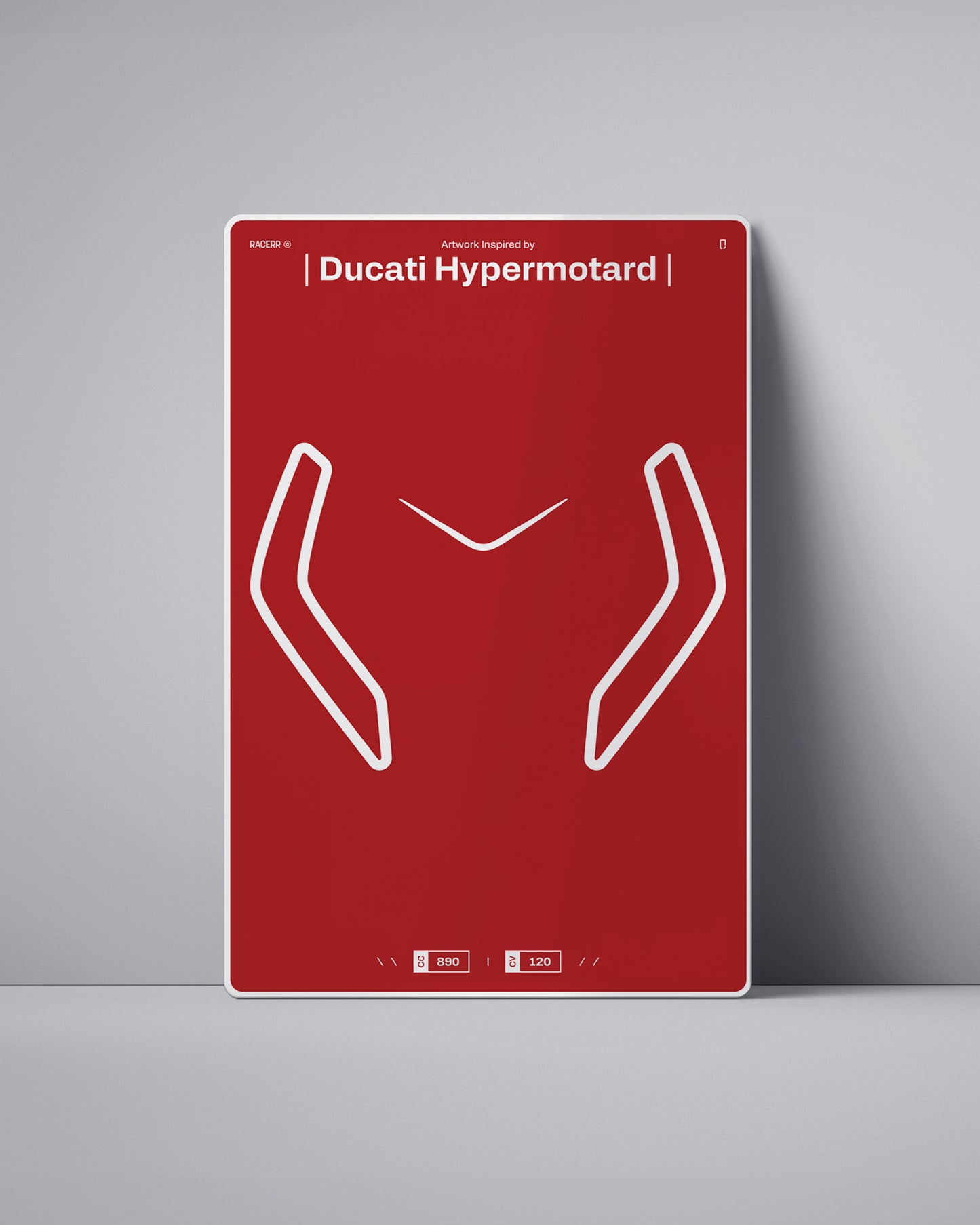 Targa Ducati Hypermotard [2026+]