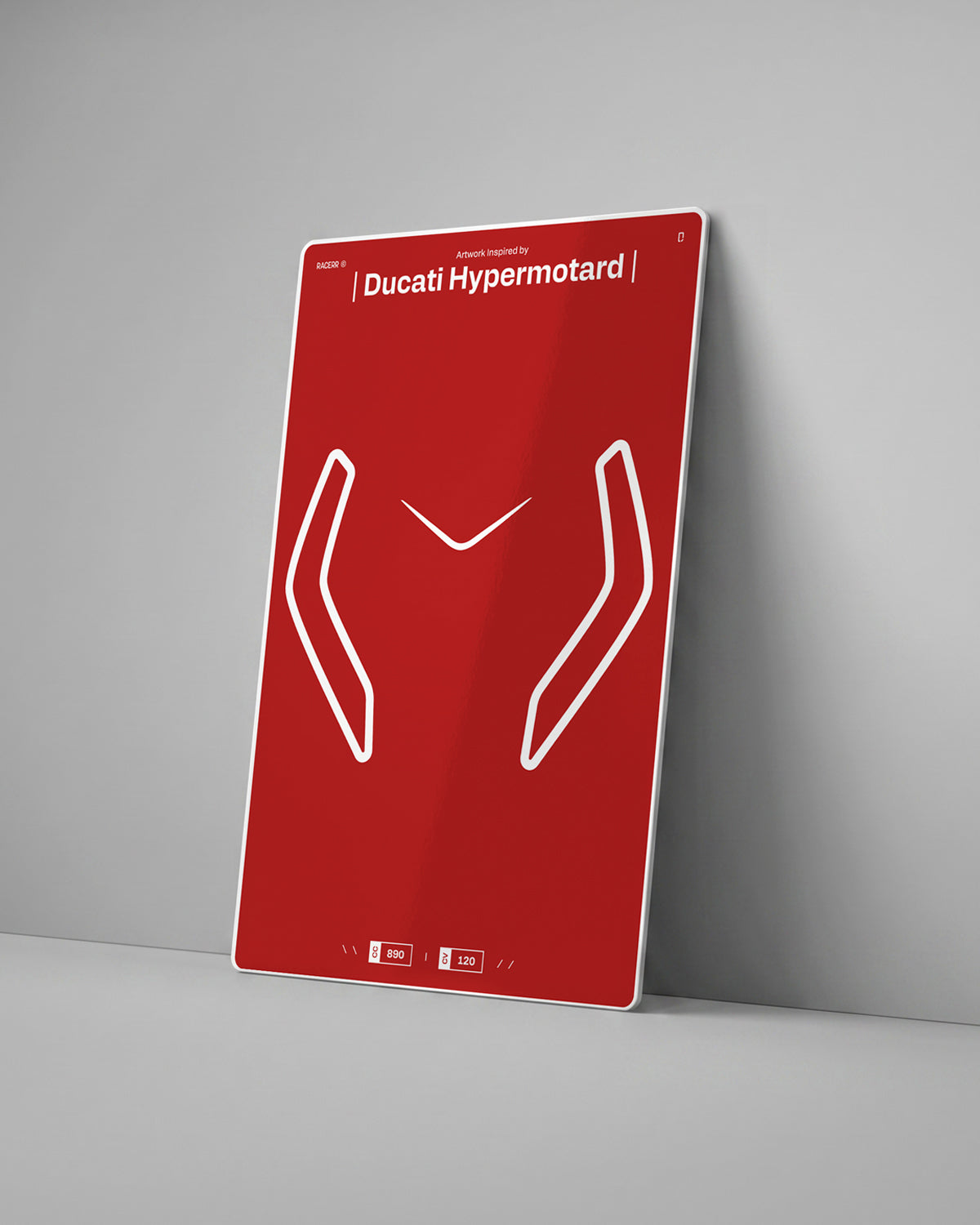 Targa Ducati Hypermotard [2026+]