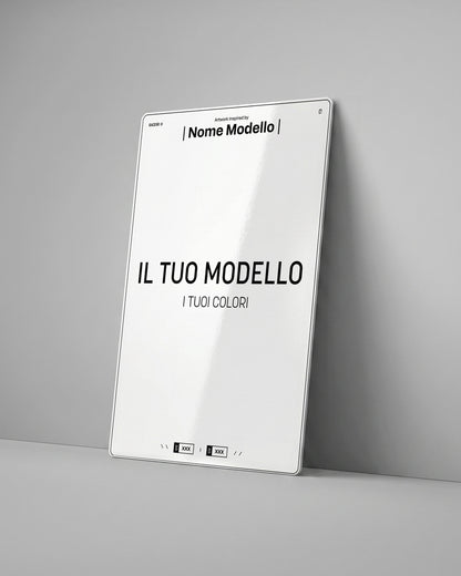 Targa Personalizzata | Per modello/anno fuori catalogo