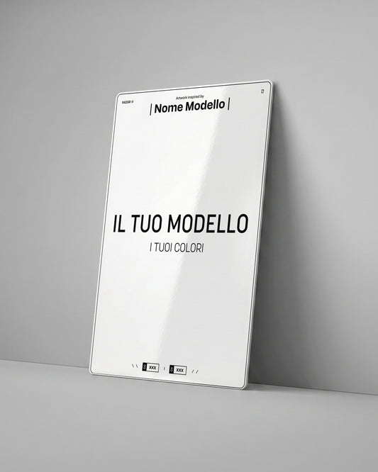 Targa Personalizzata | Per modello/anno fuori catalogo