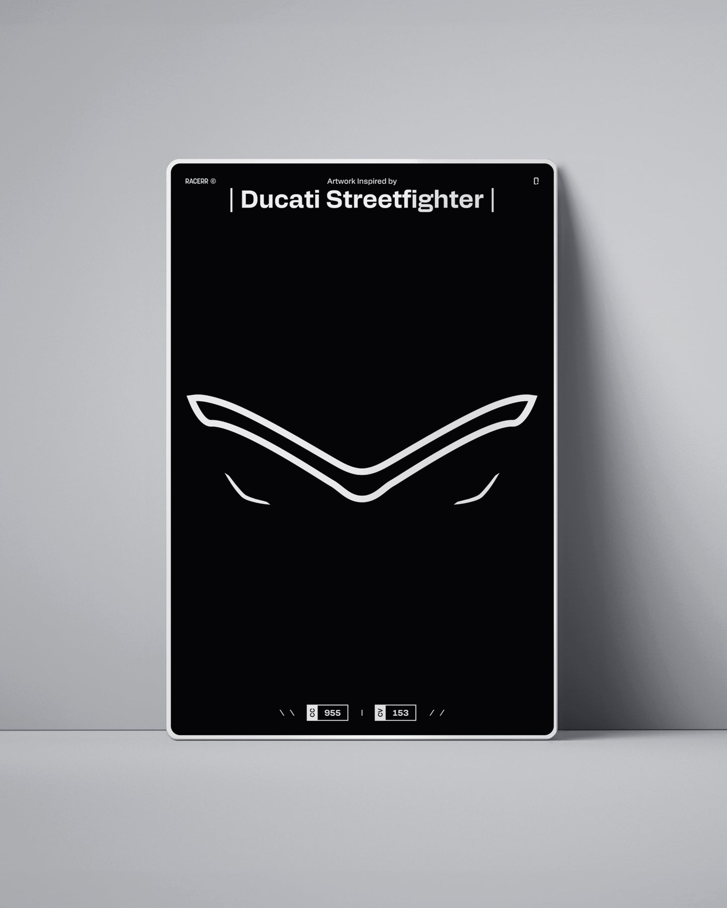 Targa Ducati Streetfighter [2021-2024]