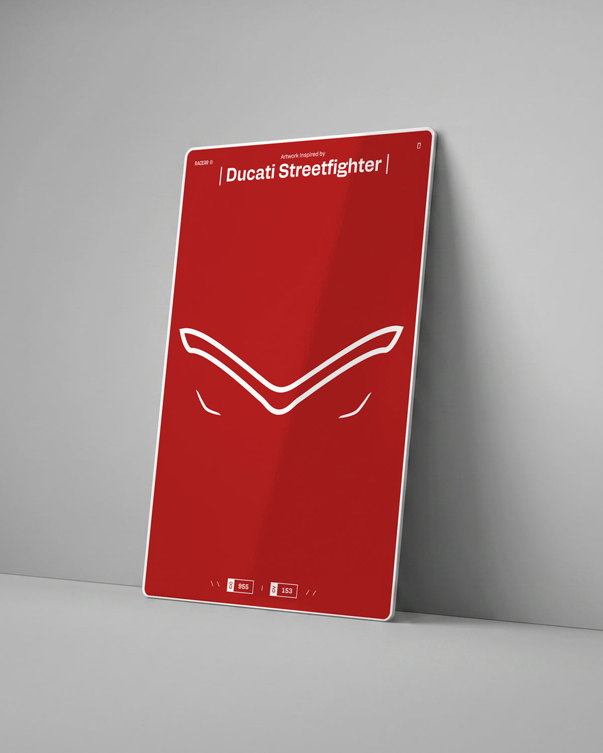 Targa Ducati Streetfighter [2021-2024]