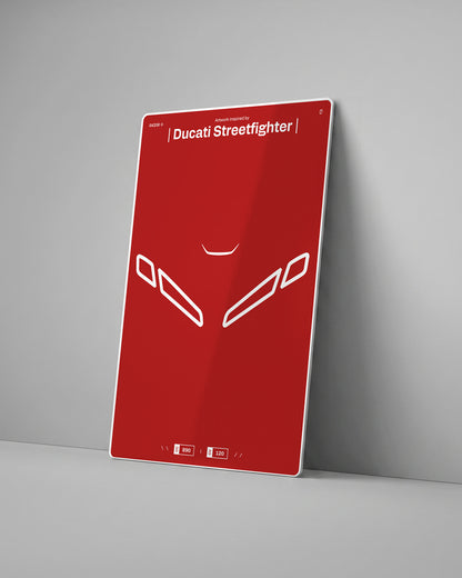 Targa Ducati Streetfighter [2025+]