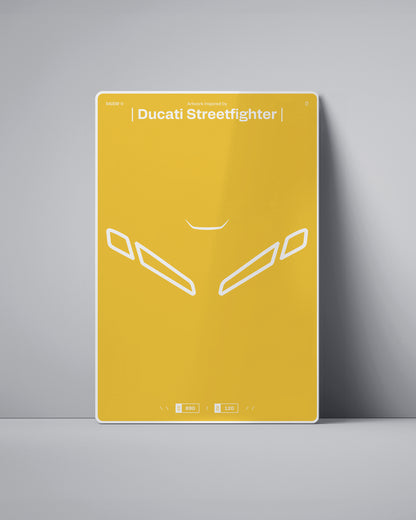 Targa Ducati Streetfighter [2025+]
