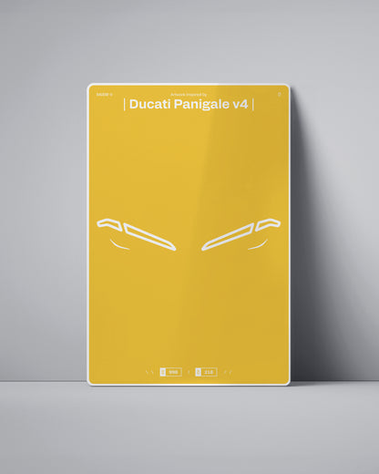 Targa Ducati Panigale v2/v4 [2025+]