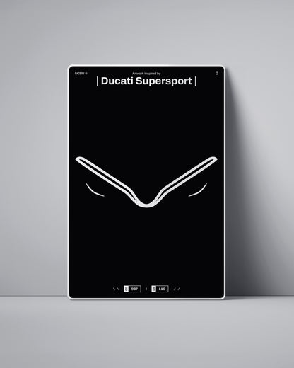 Targa Ducati Supersport [2021+]
