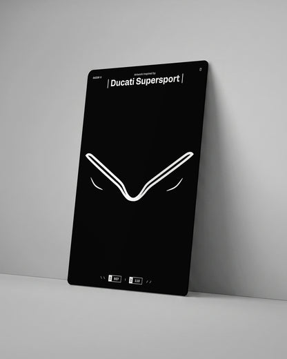 Targa Ducati Supersport [2021+]