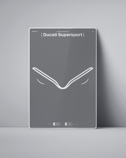 Targa Ducati Supersport [2021+]