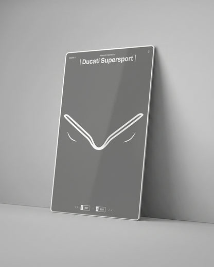 Targa Ducati Supersport [2021+]
