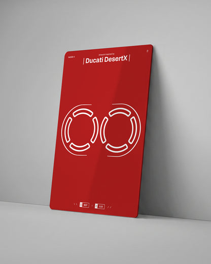 Targa Ducati DesertX [2022+]
