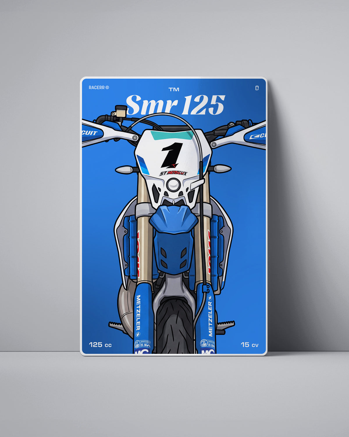 Targa "Cartoon" Tm Smr 125 [2015+]