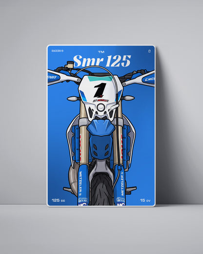 Targa "Cartoon" Tm Smr 125 [2015+]