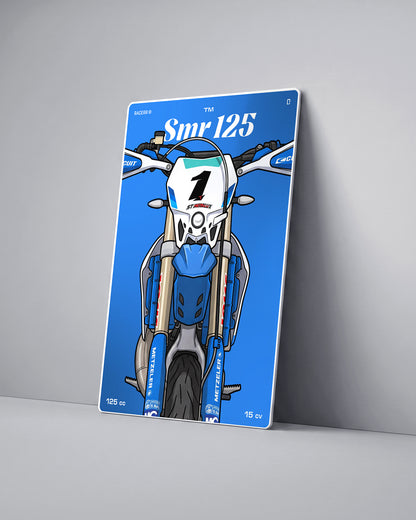 Targa "Cartoon" Tm Smr 125 [2015+]