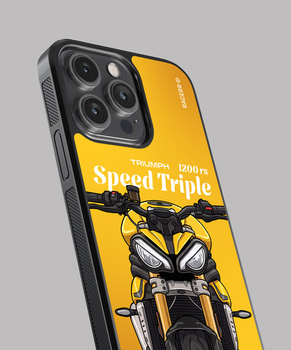 Cover "Cartoon" Triumph Speed Triple 1200rs [2025+]