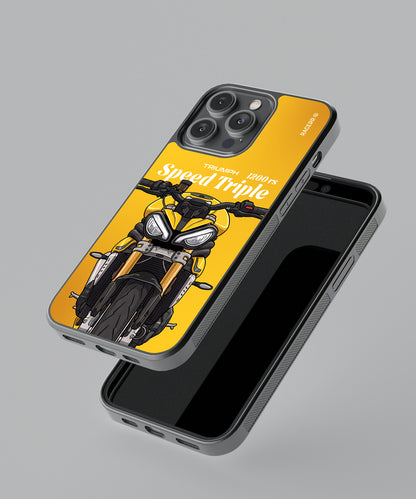 Cover "Cartoon" Triumph Speed Triple 1200rs [2025+]