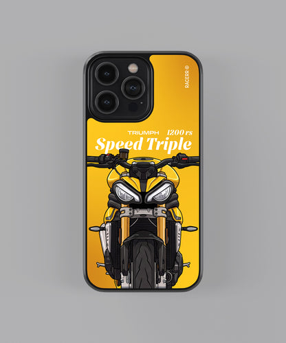 Cover "Cartoon" Triumph Speed Triple 1200rs [2025+]