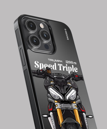 Cover "Cartoon" Triumph Speed Triple 1200rs [2025+]