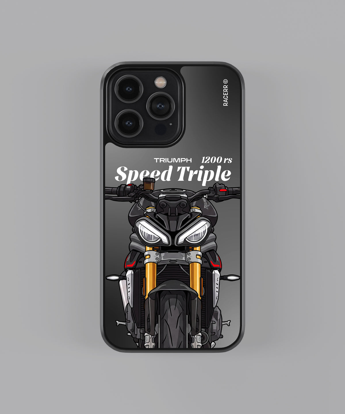Cover "Cartoon" Triumph Speed Triple 1200rs [2025+]