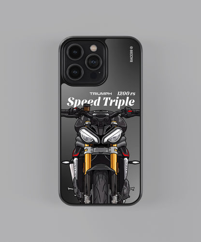 Cover "Cartoon" Triumph Speed Triple 1200rs [2025+]