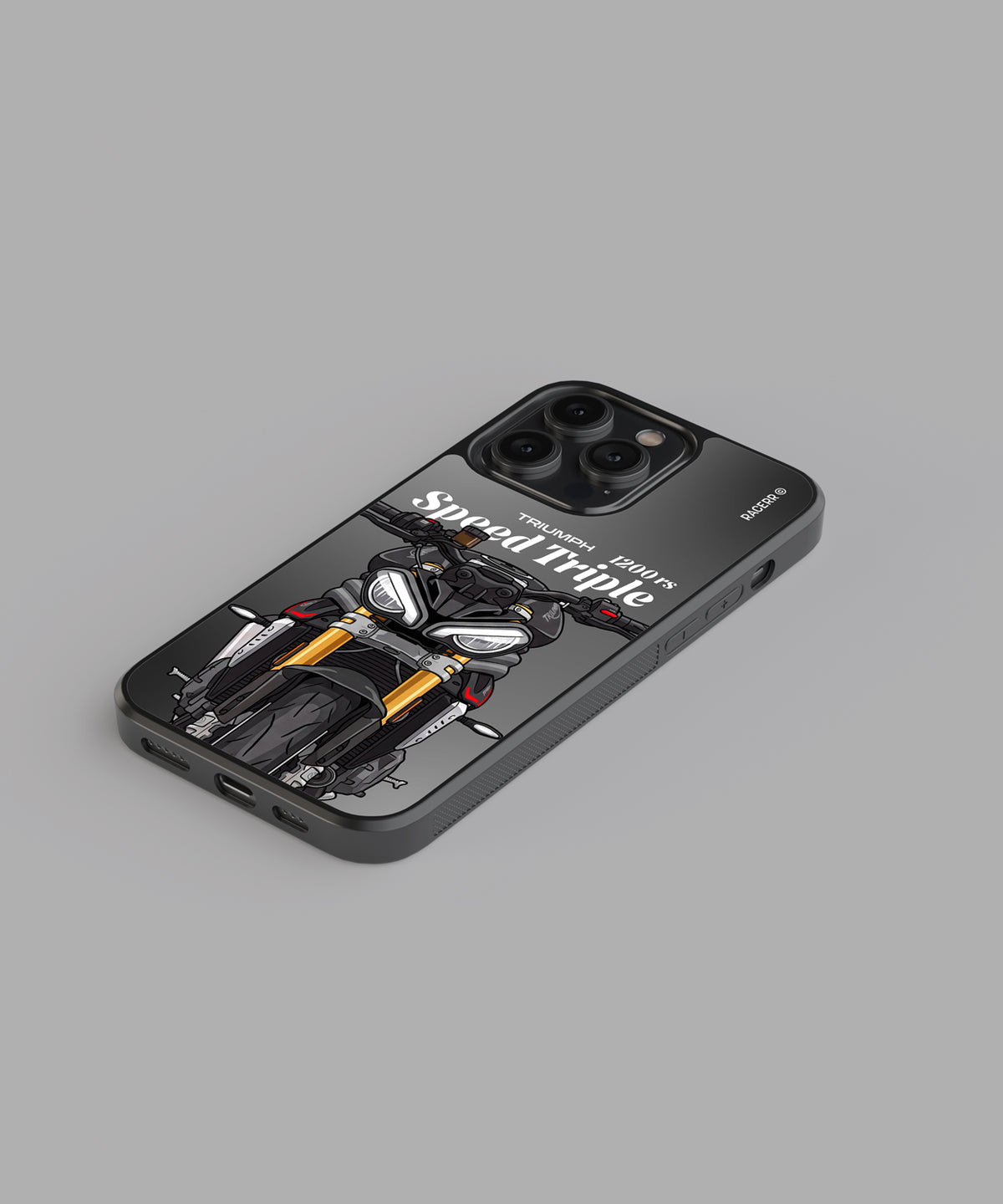 Cover "Cartoon" Triumph Speed Triple 1200rs [2025+]