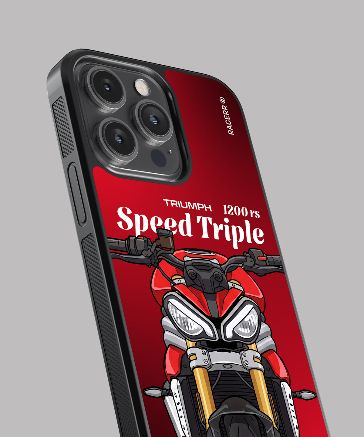 Cover "Cartoon" Triumph Speed Triple 1200rs [2025+]