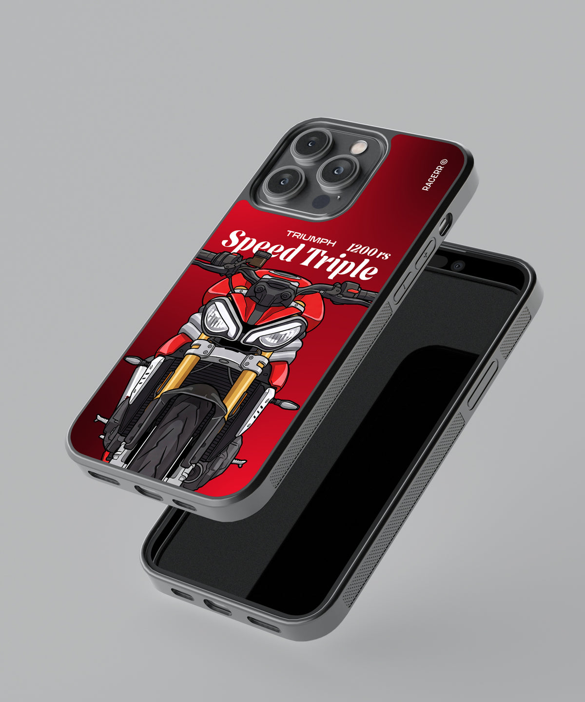 Cover "Cartoon" Triumph Speed Triple 1200rs [2025+]